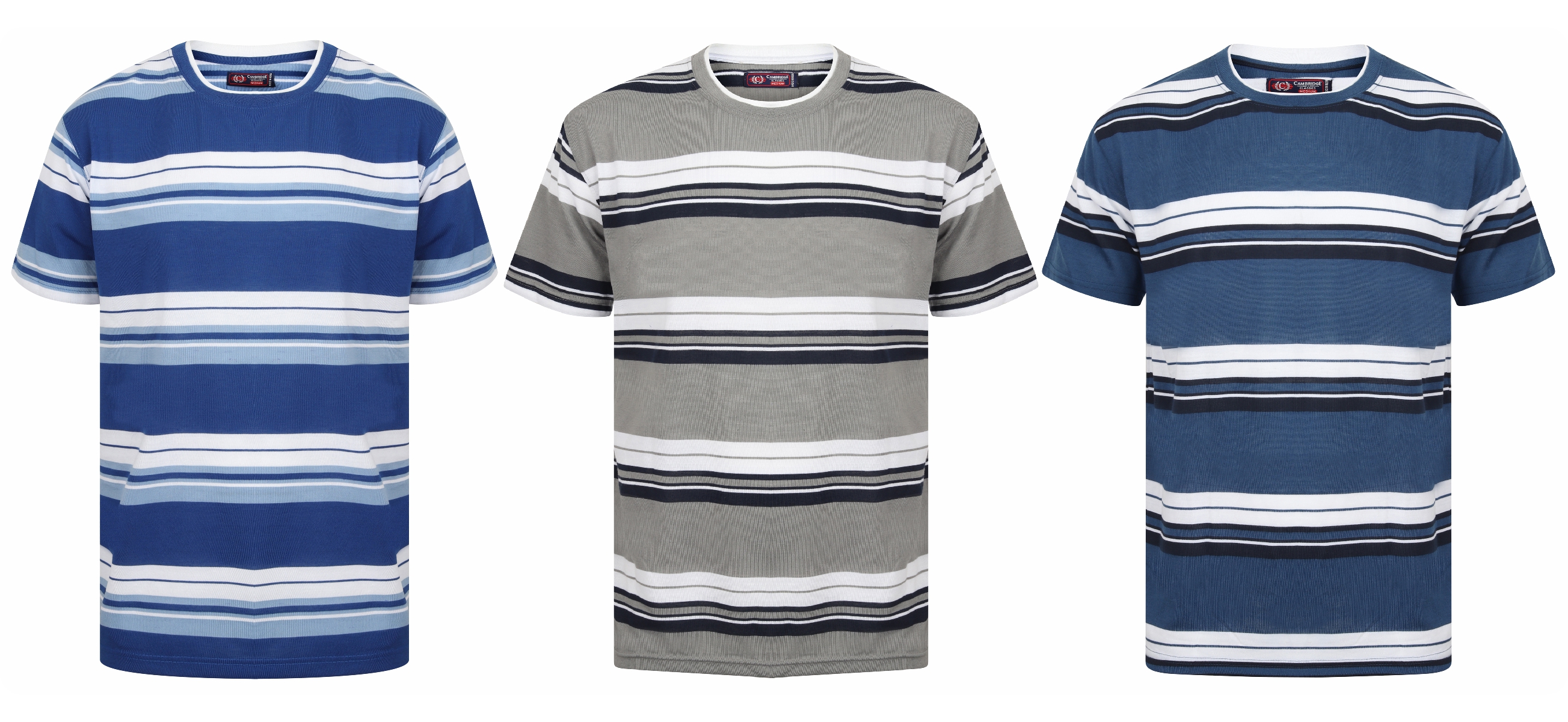 MENS GILLICCI SUMMER CASUAL STRIPED FASHION BRANDED COTTON POLO SHIRT T SHIRT