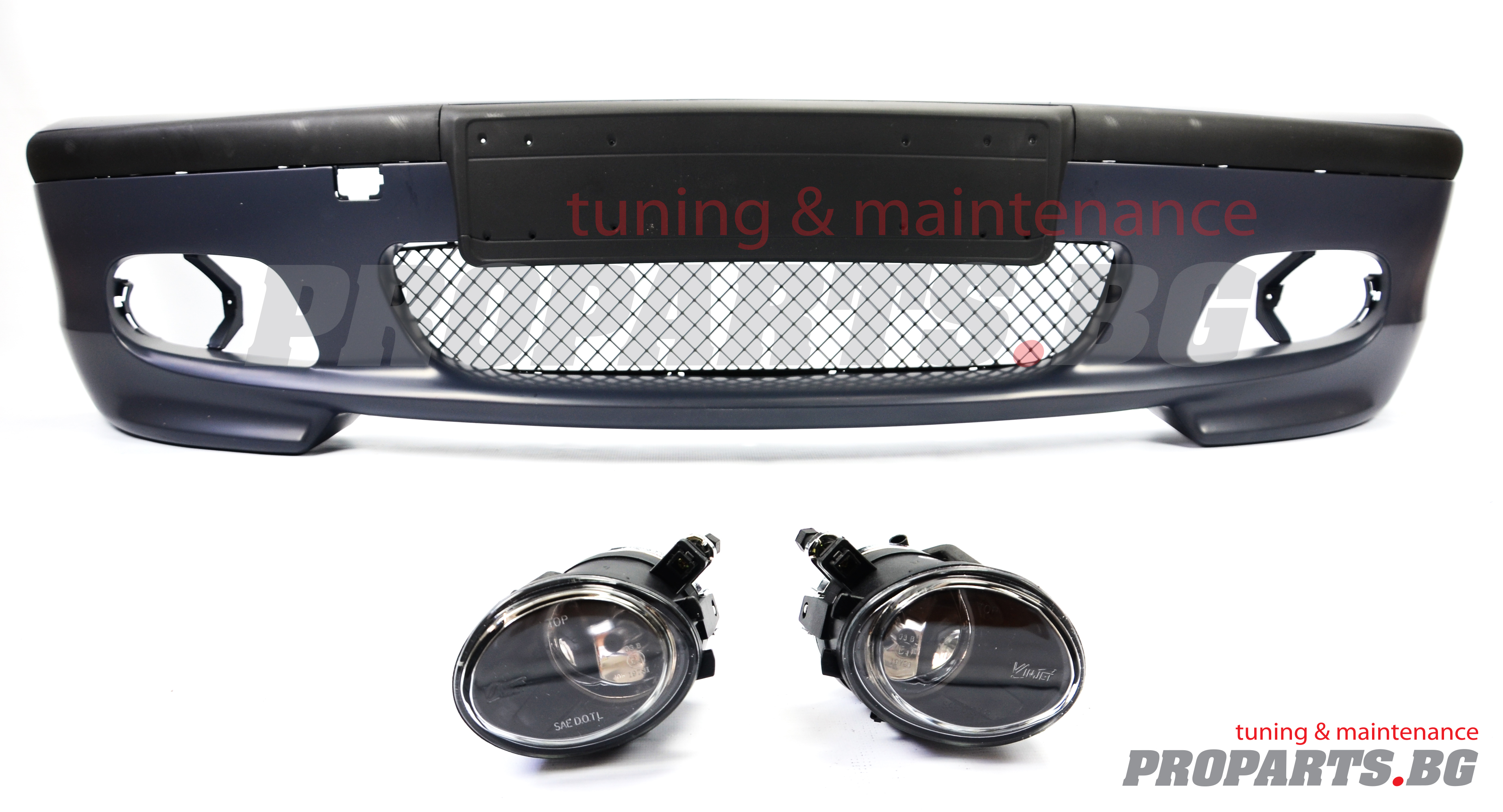 Stoßstange Vorne M Paket BMW 3er E46 M Front M TECHNIK Komplett Nebelscheinwerfe eBay