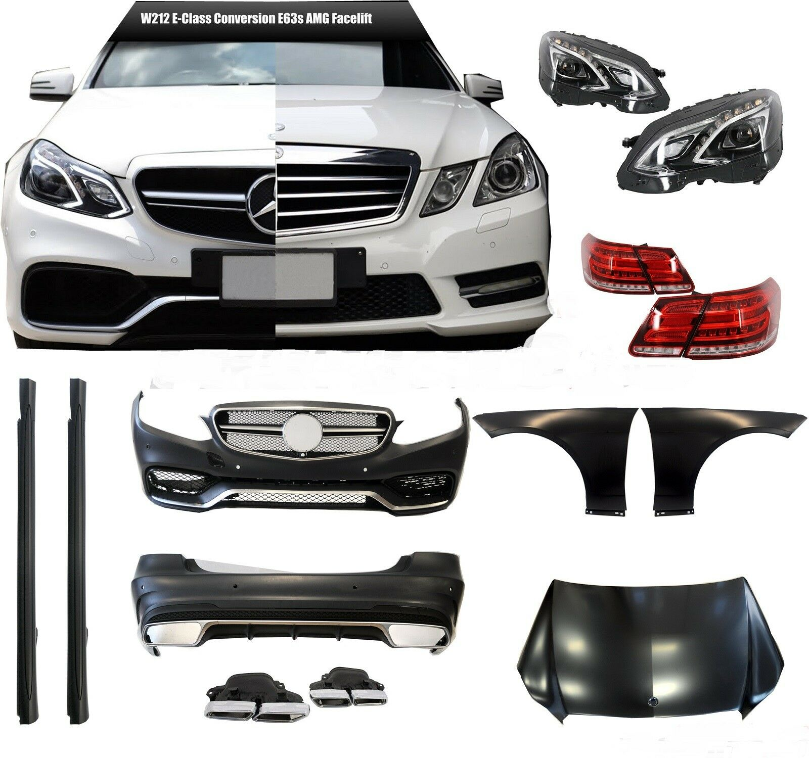 Кузов запчасти мерседес. Body Kit w 212-63. W212 Facelift. Мерседес е200 w212 Рестайлинг AMG. E class w212 body Kit AMG.